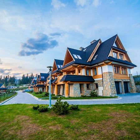 Apartament W Osadzie Podhalanskiej Gliczarów Dış mekan fotoğraf