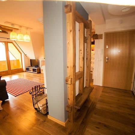 Apartament W Osadzie Podhalanskiej Gliczarów Dış mekan fotoğraf
