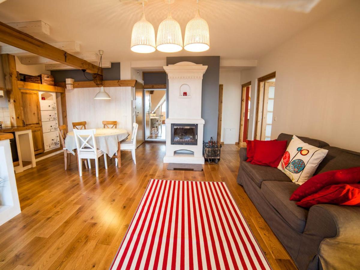 Apartament W Osadzie Podhalanskiej Gliczarów Dış mekan fotoğraf