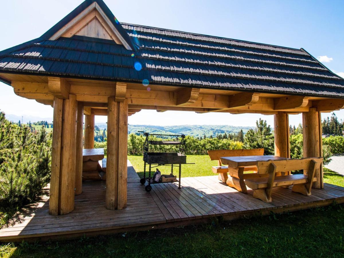 Apartament W Osadzie Podhalanskiej Gliczarów Dış mekan fotoğraf