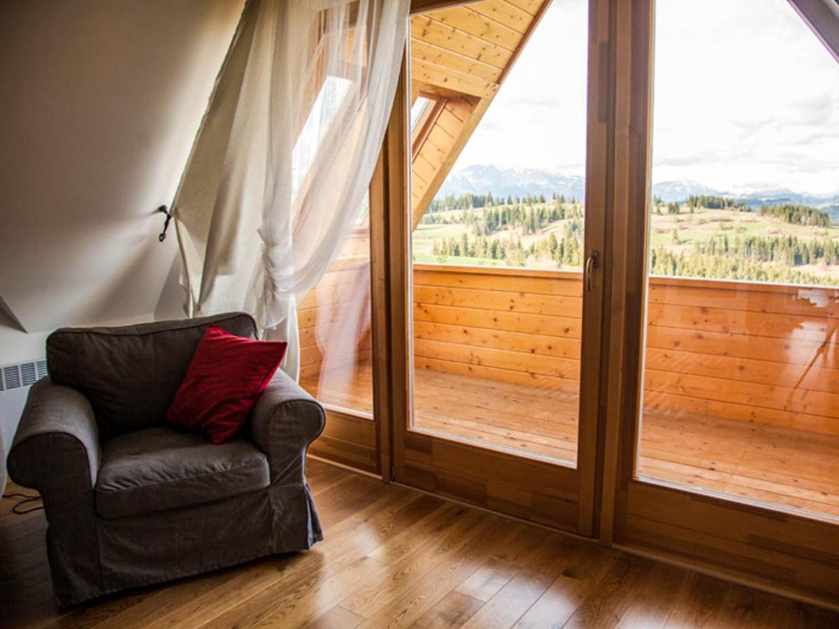 Apartament W Osadzie Podhalanskiej Gliczarów Dış mekan fotoğraf