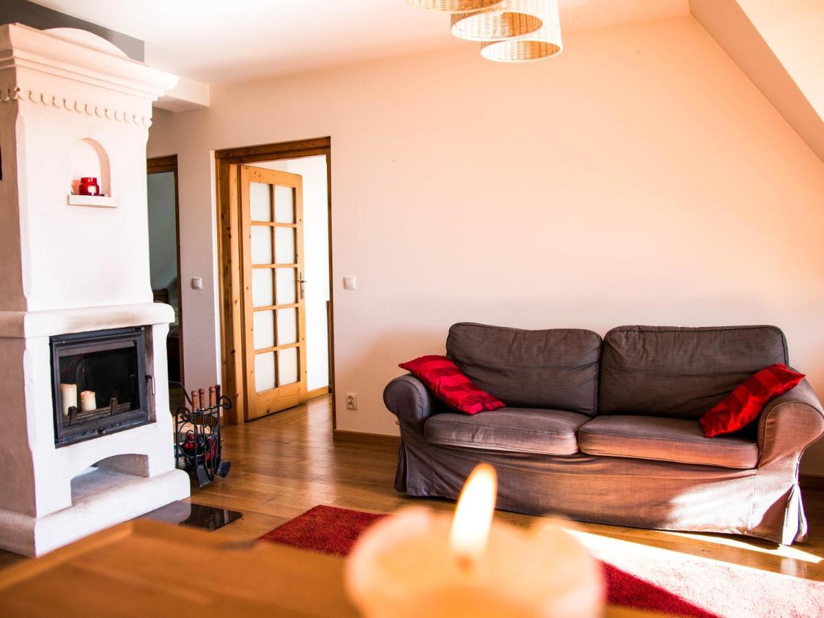 Apartament W Osadzie Podhalanskiej Gliczarów Dış mekan fotoğraf