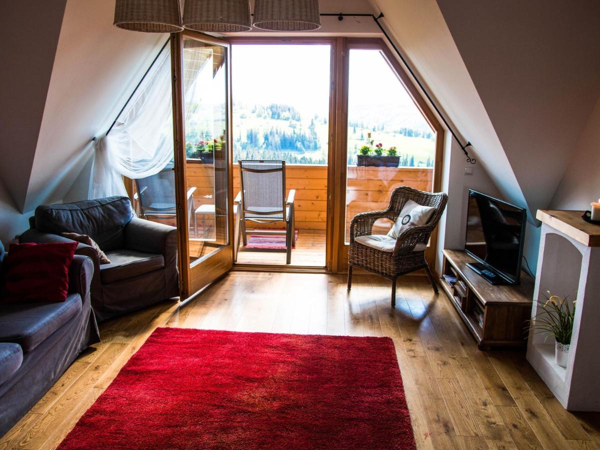 Apartament W Osadzie Podhalanskiej Gliczarów Dış mekan fotoğraf