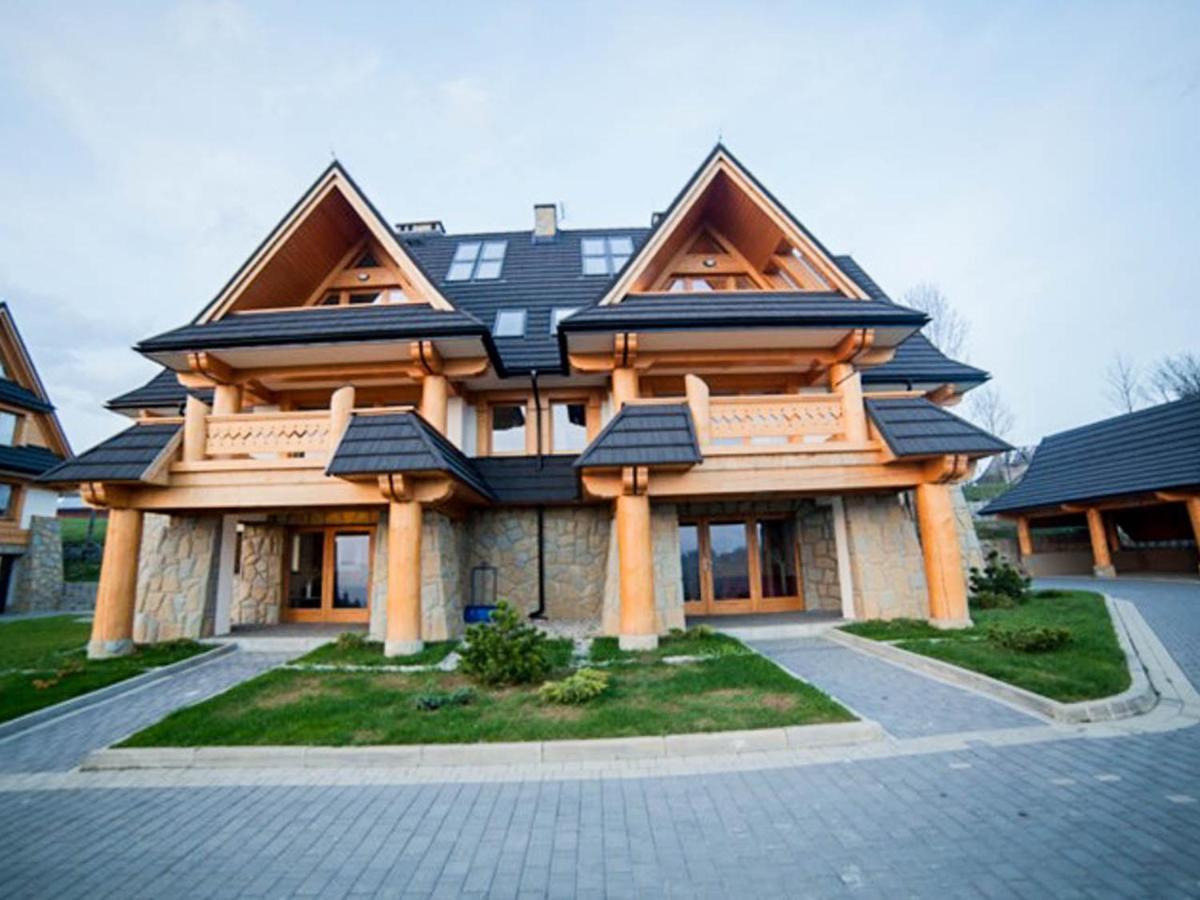 Apartament W Osadzie Podhalanskiej Gliczarów Dış mekan fotoğraf