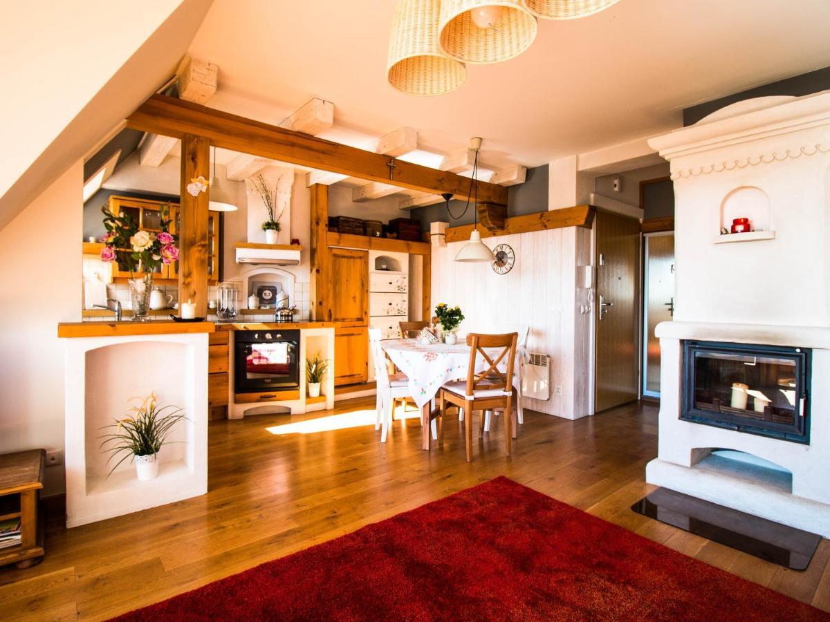 Apartament W Osadzie Podhalanskiej Gliczarów Dış mekan fotoğraf