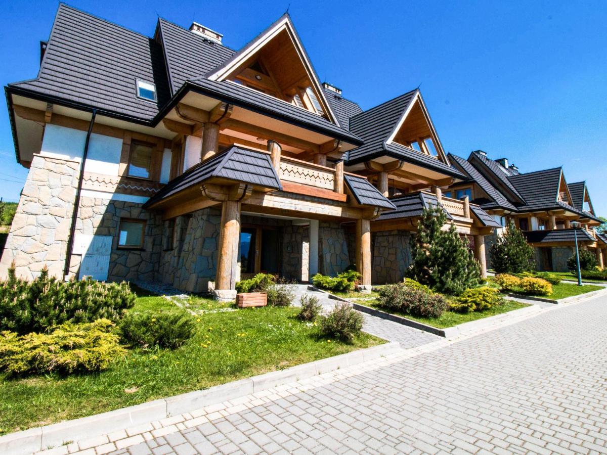 Apartament W Osadzie Podhalanskiej Gliczarów Dış mekan fotoğraf