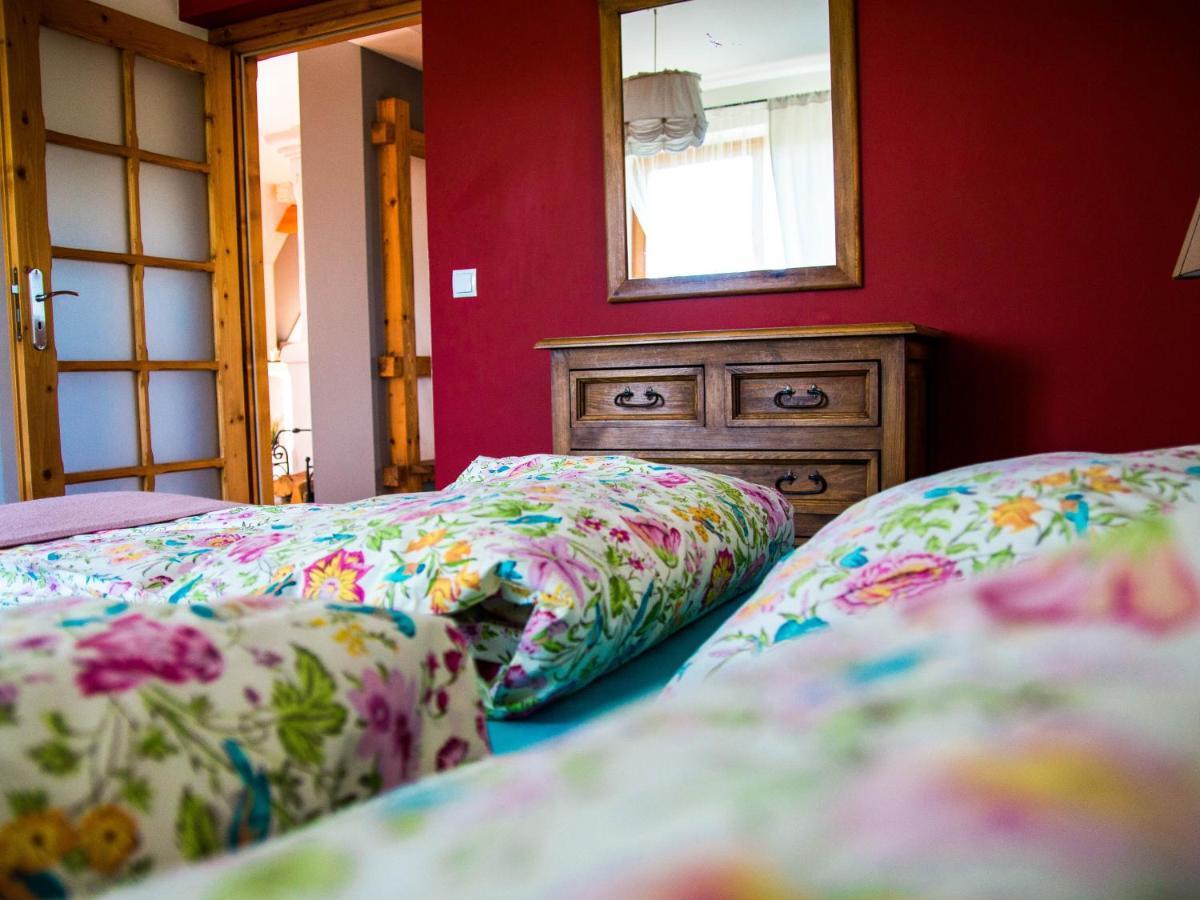 Apartament W Osadzie Podhalanskiej Gliczarów Dış mekan fotoğraf