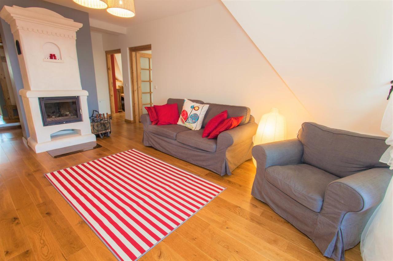Apartament W Osadzie Podhalanskiej Gliczarów Dış mekan fotoğraf