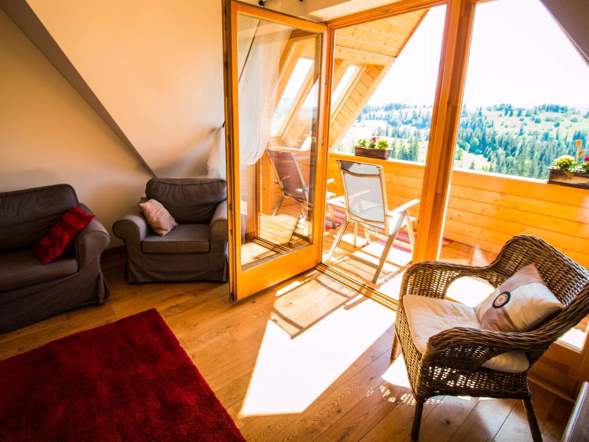 Apartament W Osadzie Podhalanskiej Gliczarów Dış mekan fotoğraf