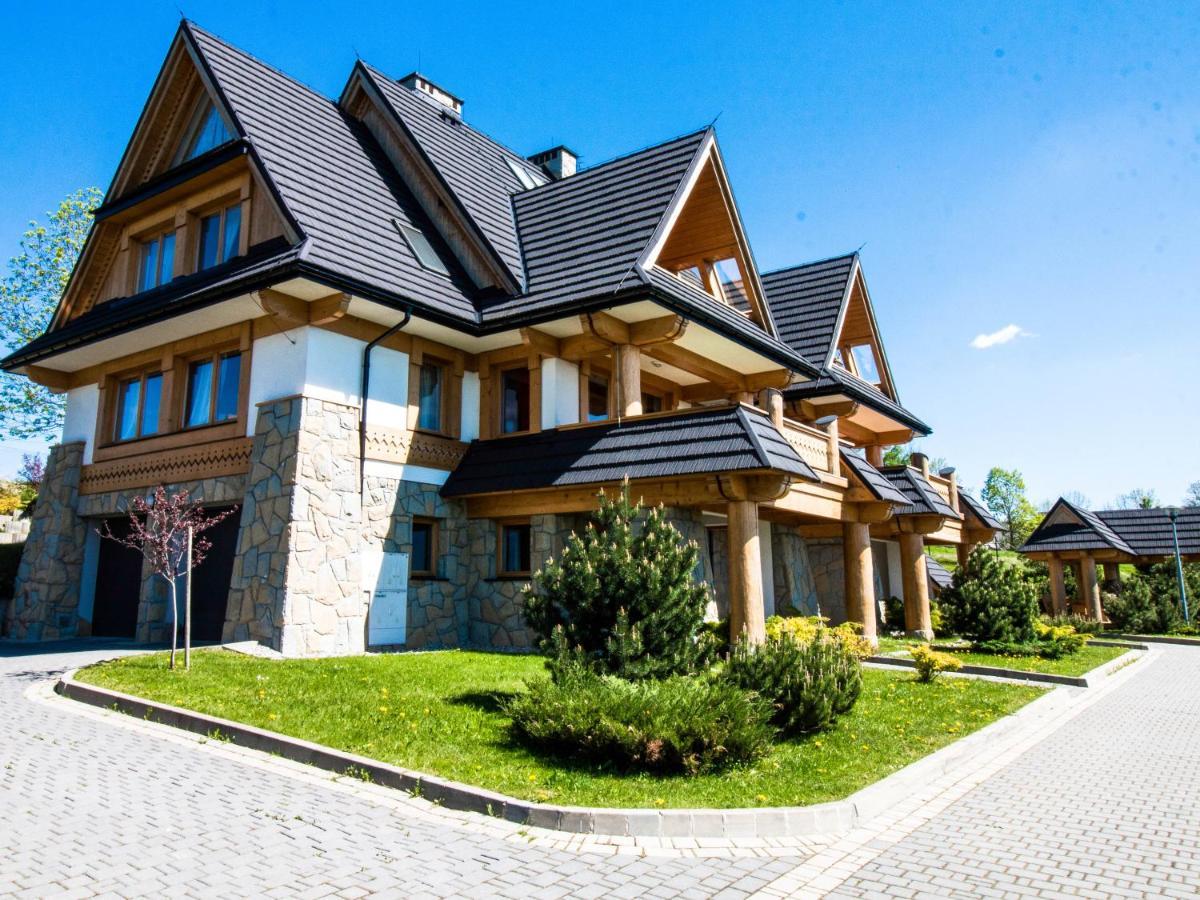 Apartament W Osadzie Podhalanskiej Gliczarów Dış mekan fotoğraf