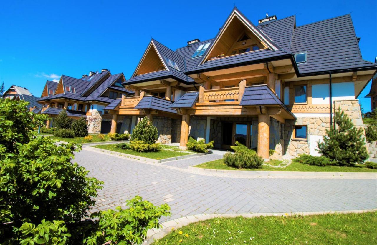 Apartament W Osadzie Podhalanskiej Gliczarów Dış mekan fotoğraf